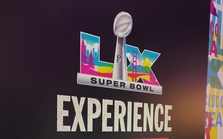 Super Bowl Experience foi realizado no Rio de Janeiro (Foto: Lance!)