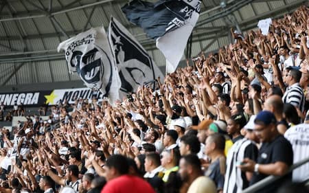 Torcida do atlético participará de conselho da massa (Foto: Daniela Veiga / Atlético)