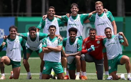 Treino do Palmeiras