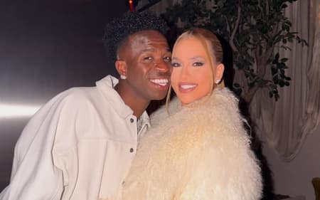 Virginia e Vini Jr passaram o ano novo juntos na Espanha (foto: Reprodução)