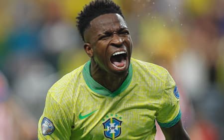 Vinicius Jr seleção brasileirão