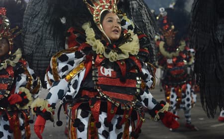 Viradouro Flamengo Carnaval