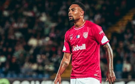 Wendel Silva é o novo atacante do Ceará (Foto: reprodução/redes sociais)