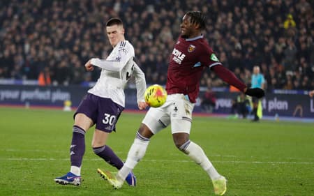 West ham e Manchester United empataram pela Premier League (Foto: Ian Kington / AFP)