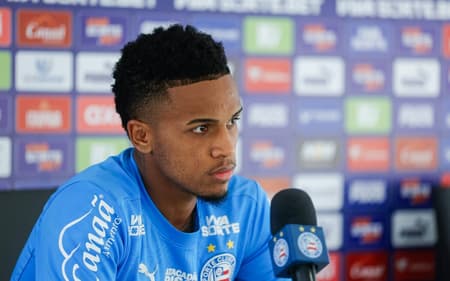 Kayky busca mais oportunidades no time de Rogério Ceni (Foto: Rafael Rodrigues / EC Bahia)