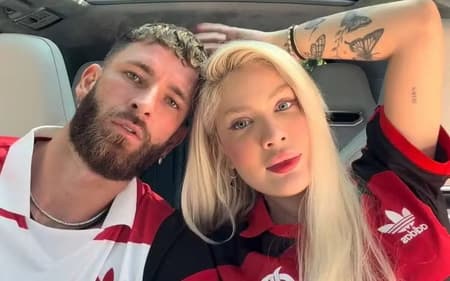 Karoline Lima e Léo Pereira