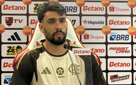 Apresentação de Paquetá no Flamengo AO VIVO