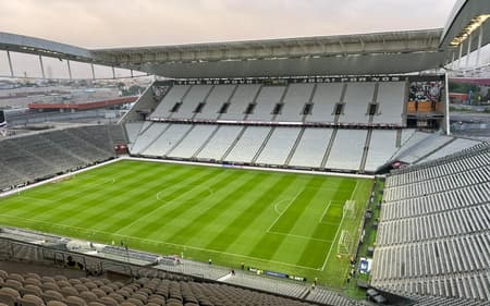 Partida será disputada na Neo Química Arena (Foto: Guilherme Lesnok/Lance!)