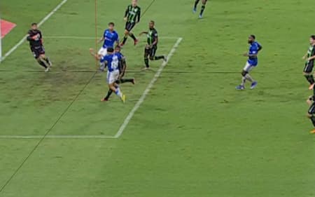 Cruzeiro x América-MG (Foto: Reprodução FMF)