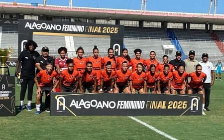 UDA conquista o 12º título alagoano de futebol feminino — Foto: ASCOM UDA