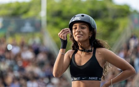 Rayssa Leal em foto de arquivo