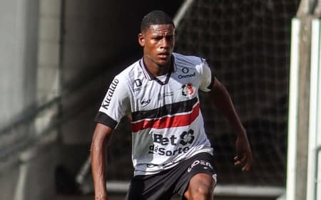 Zé Antônio chega para reforçar a base do Corinthians (Foto: Divulgação/Santa Cruz)
