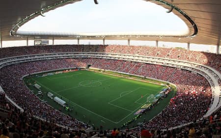 Estádio Akron receberia clássico da Liga Mexicana Feminina. (Foto: Chivas/Divulgação)
