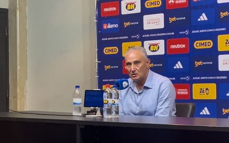 Tite (Foto: Eduardo Statuti/ Lance!)