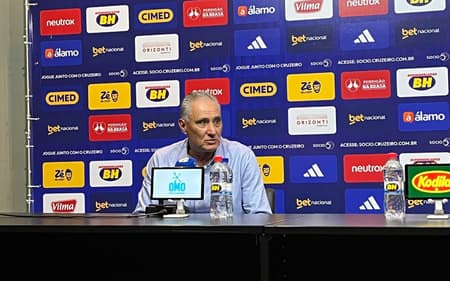 Tite (Foto: Eduardo Statuti/Lance!)