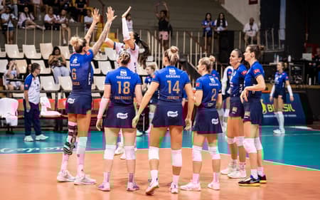 Minas vence Tijuca no returno da Superliga Feminina 25/26 (Foto: Thiago Mendes)
