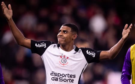 Gui Negão marcou o gol da vitória do Corinthians (Foto: Rodrigo Coca/Agência Corinthians)