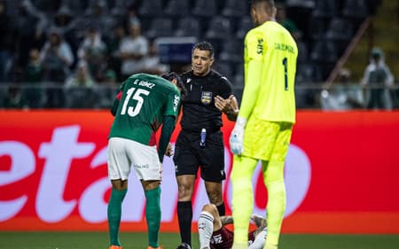 Palmeiras Fluminense árbitro