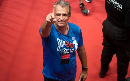 BAP, presidente do Flamengo (Foto: Delmiro Junior/Photo Premium/Gazeta Press)