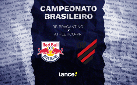 Redbull Bragantino e Athletico-PR se enfrentam pela quarta rodada do Brasileirão