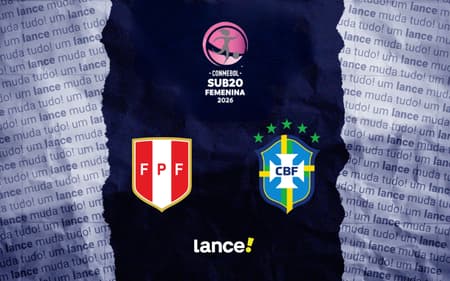 Peru e Brasil duelam pelo Sul-Americano Feminino sub-20.