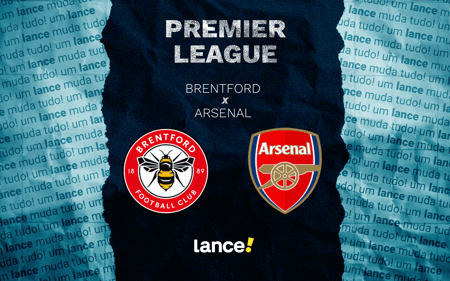 Brentford x Arsenal: onde assistir pela Premier League (Foto: Arte/Lance!)