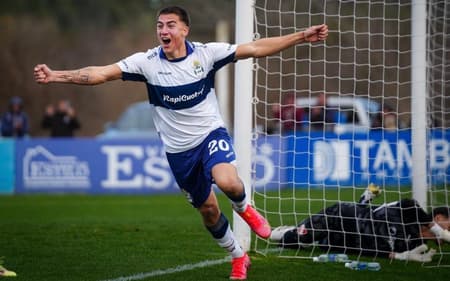 Cayetano Bolzán, atacente da Gimnasia de La Plata