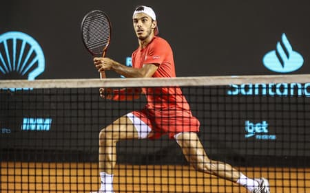 Francisco Cerundolo avançou às quartas de final do Rio Open