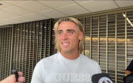 Claudio Spinelli é o novo reforço do Vasco para 2026 (Foto: Fernanda Gondim/Lance!)