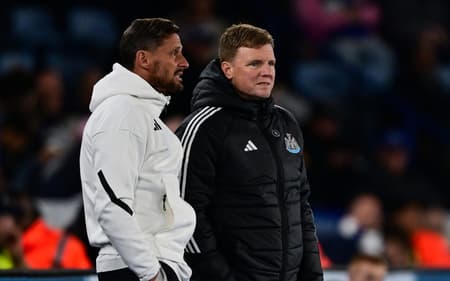 Eddie Howe pelo Newcastle (Foto: Reprodução/Newcastle)