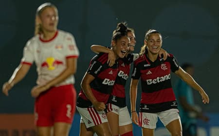 Flamengo vence Red Bull Bragantino na segunda rodada do Brasileirão Feminino. (Foto: Paula Reis / Flamengo)