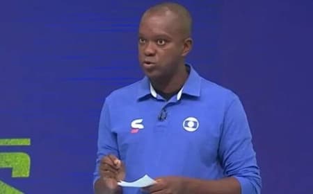 PC Oliveira apontou erro capital de arbitragem no Brasileirão (Foto: Reprodução: Sportv)