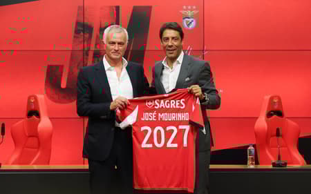 José Mourinho Benfica