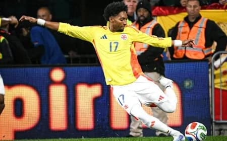 Johan Mojica entrou na mira do Botafogo (Foto: Reprodução/Redes sociais)