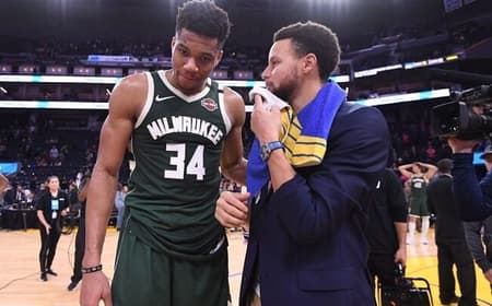 Giannis Antetokounmpo Stephen Curry