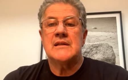 João Leite - ex-goleiro e ídolo do Atlético-MG