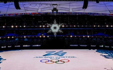 Cerimônia de encerramento da Paralimpíada de Inverno 2022.