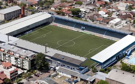 Estádio Passo D'Areia, em Porto Alegre (Foto: Divulgação)