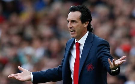 Unai Emery, técnico do Arsenal