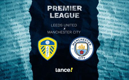 Leeds x Manchester City: onde assistir pela Premier League (Foto: Arte/Lance!)