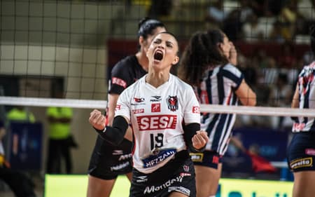 Sesi Bauru é finalista do Sul-Americano de vôlei 2026 (Foto: Betto Dolorier/FPV)