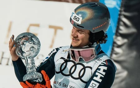 Lucas Pinheiro conquistou o Globo de Cristal como atleta da Noruega