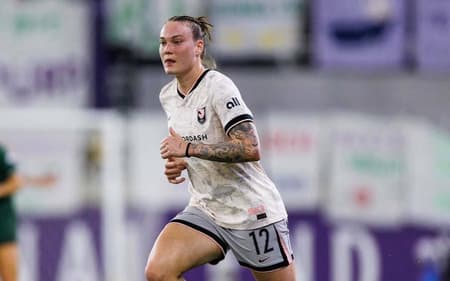 Maiara, do Angel City, é convocada para Seleção Brasileira Feminina. (Foto: reprodução/redes sociais)