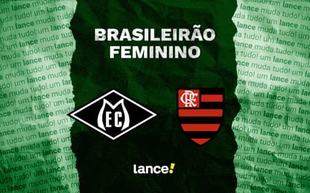 Mixto e Flamengo duelam pelo Brasileirão Feminino.