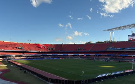 Morumbis recebe São Paulo x Vitória (Foto: Vitor Palhares / Lance)