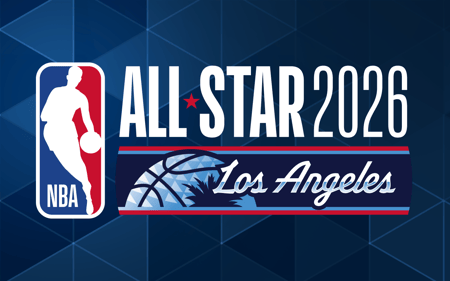 Logo oficial do NBA All-Star Game 2026 (Foto: Divulgação)