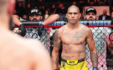 Poatan focado em recuperar título do UFC (Foto: Reprodução Instagram Alex Poatan)