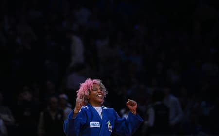 Rafaela Silva somará 1000 pontos no ranking após título em Paris