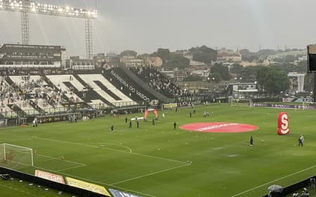 Vasco x Botafogo em São Januário