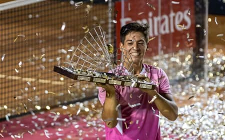 sebastian baez – Rio Open 2025